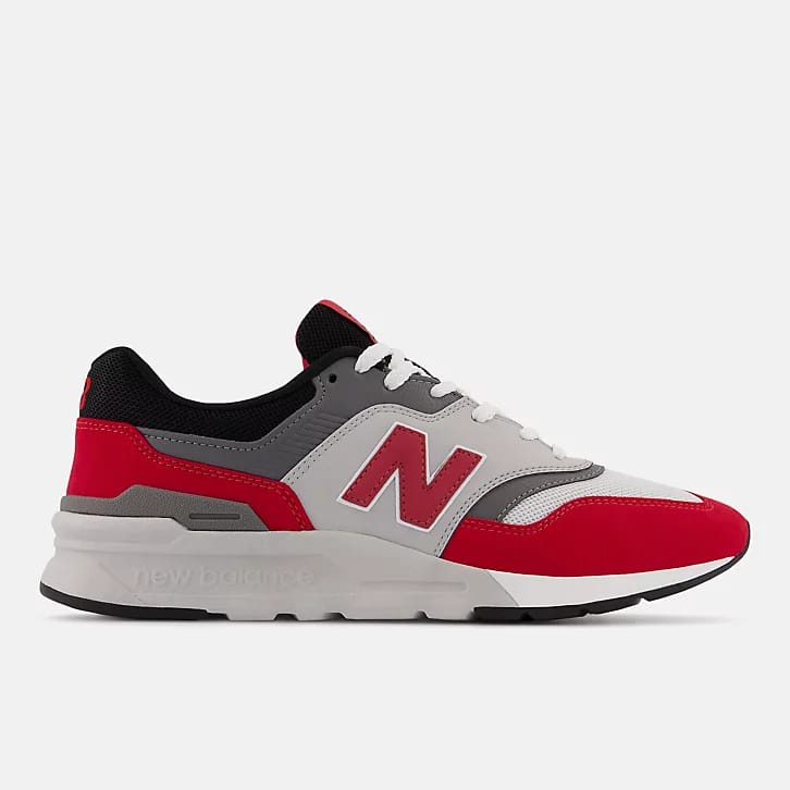 SEPATU NEW BALANCE 997H TEAM RED/ BLACK/ GREY BNWB