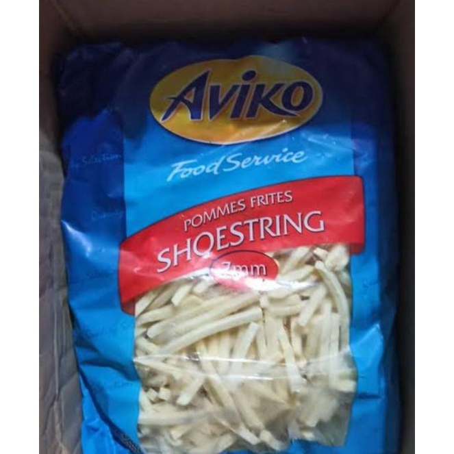 Aviko Shoestring 2,5kg Premium Kentang French Fries