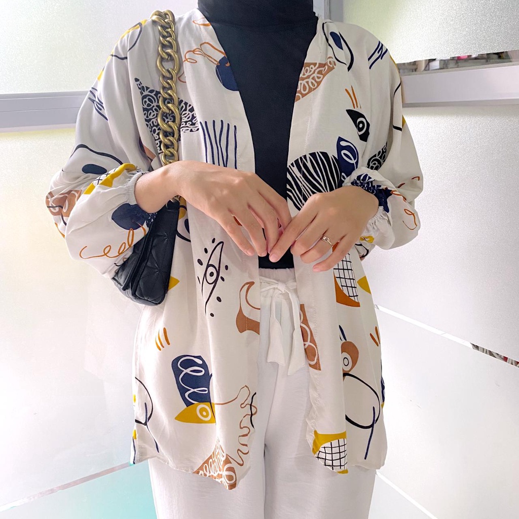 Outer Wanita Motif Ayara