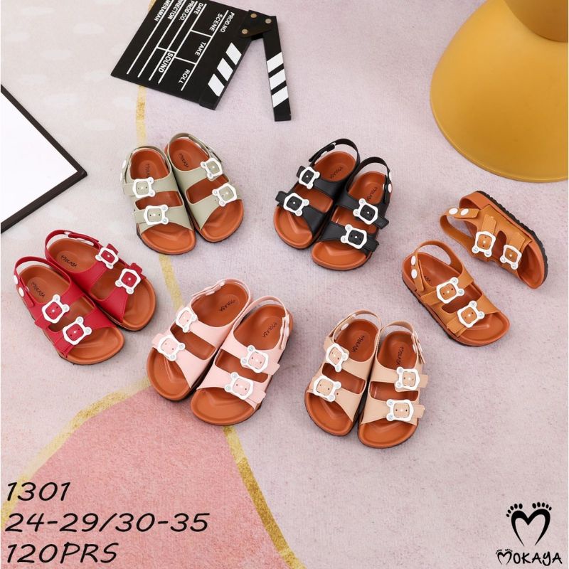 Sandal Mokaya 1301 / Sandal Jely Anak lucu