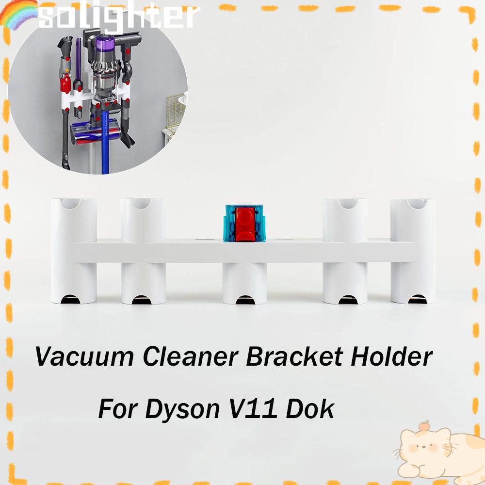 Solighter Vacuum Cleaner Rak Holder Universal Creative Cleaner Parts Penahan Penangkap Debu