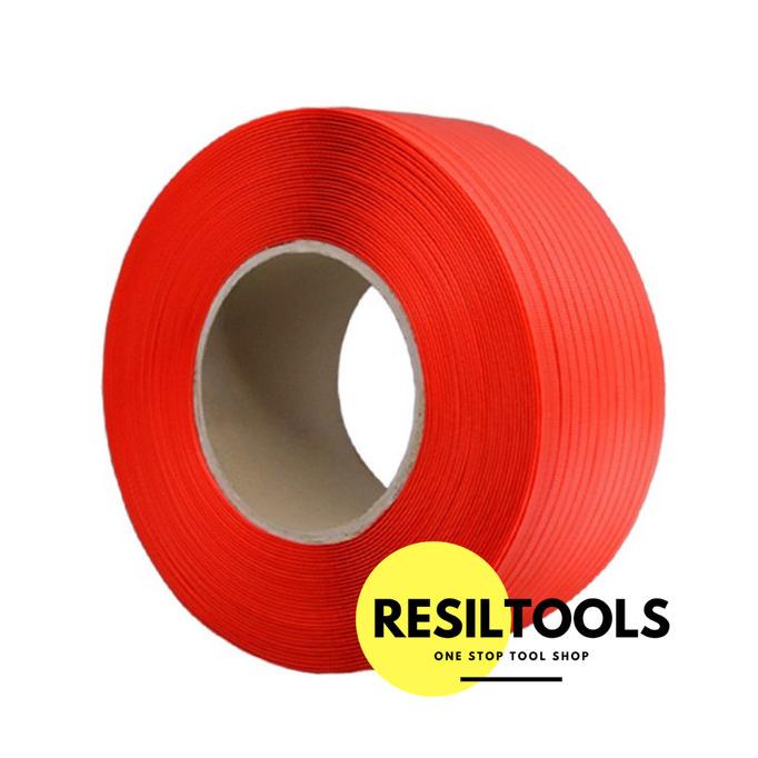 Tali Klam 11mm Merah Plat Plastik Clamp Klem Pengikat Peti 10 Meter citrab44 Ayo Order