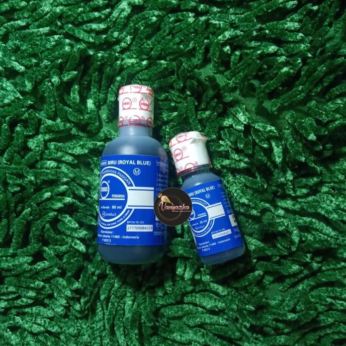 

Pewarna Makanan Halal Cross Royal Blue/Biru Pekat