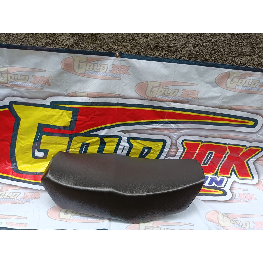 JOK RX KING MODEL SIKU STANDAR HITAM POLOS NO LIS