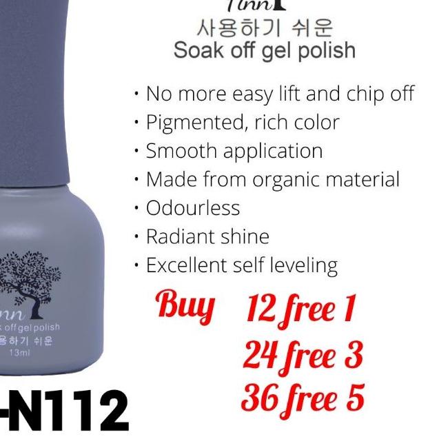 ❆ KUTEK GEL-FINN GEL POLISH/N93-N112 ♀