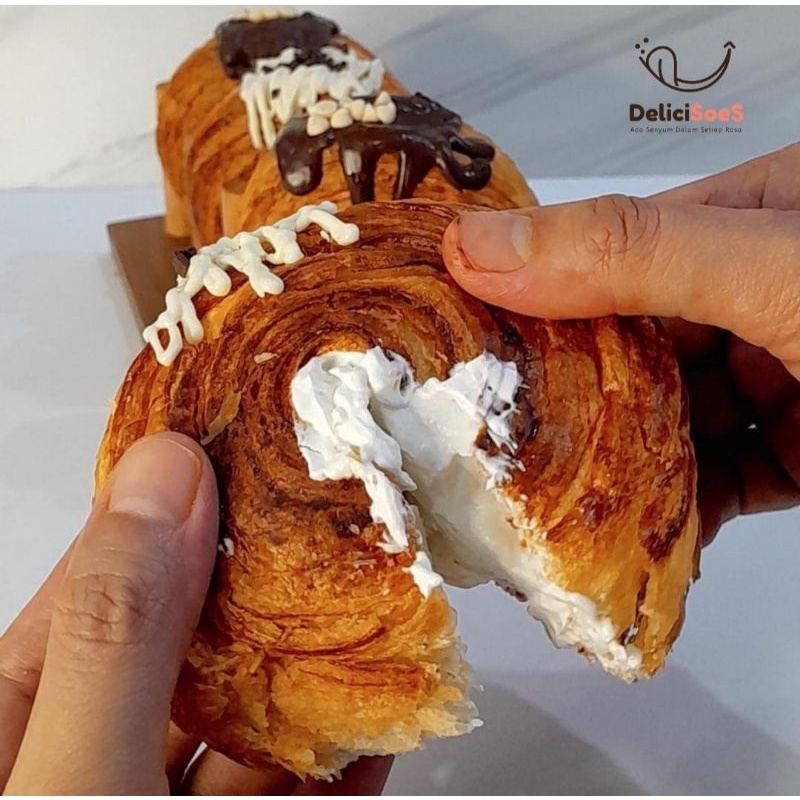 

Cromboloni Paket isi 4 pcs