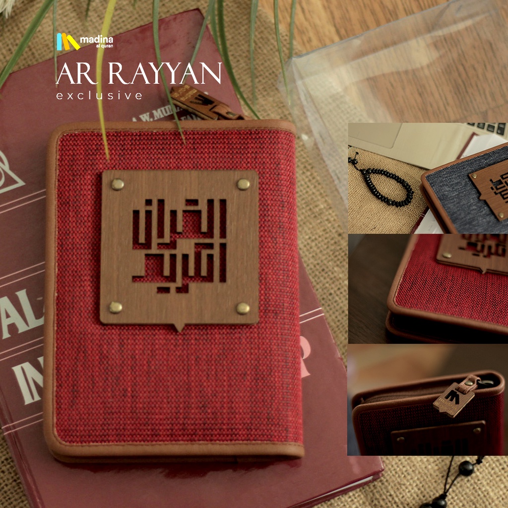 New AlQuran Madina ArRayyan Sack Exclusive Free Tasbih