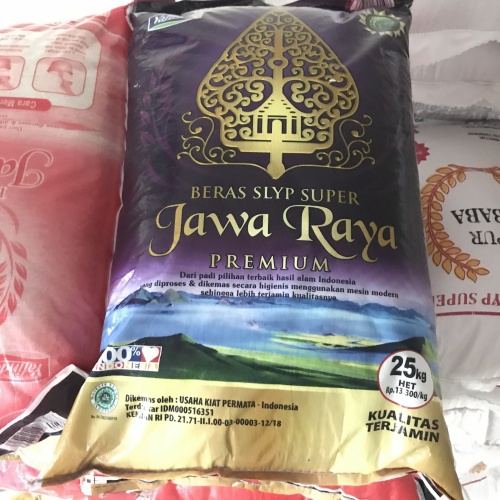 

BERAS JAWA RAYA SUPER 25 KG