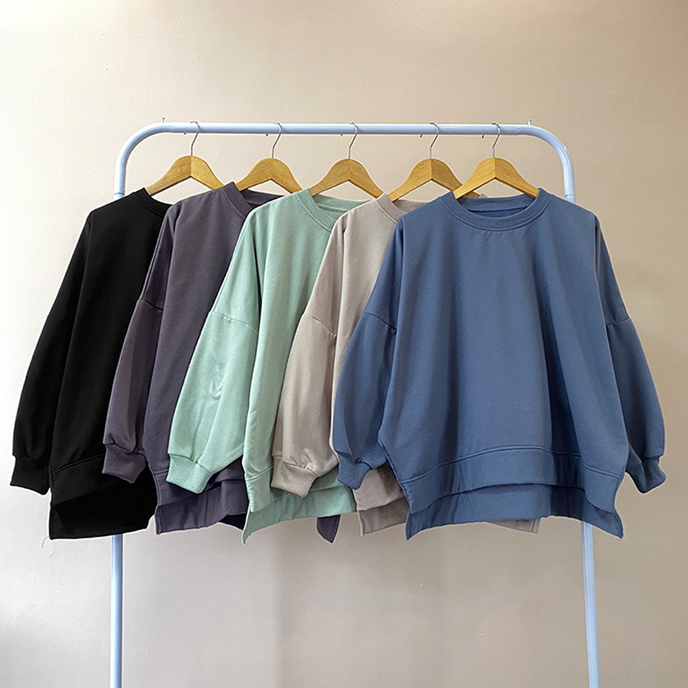 Sweatshirt Oversize XXXL Wanita Terbaru - Big Size