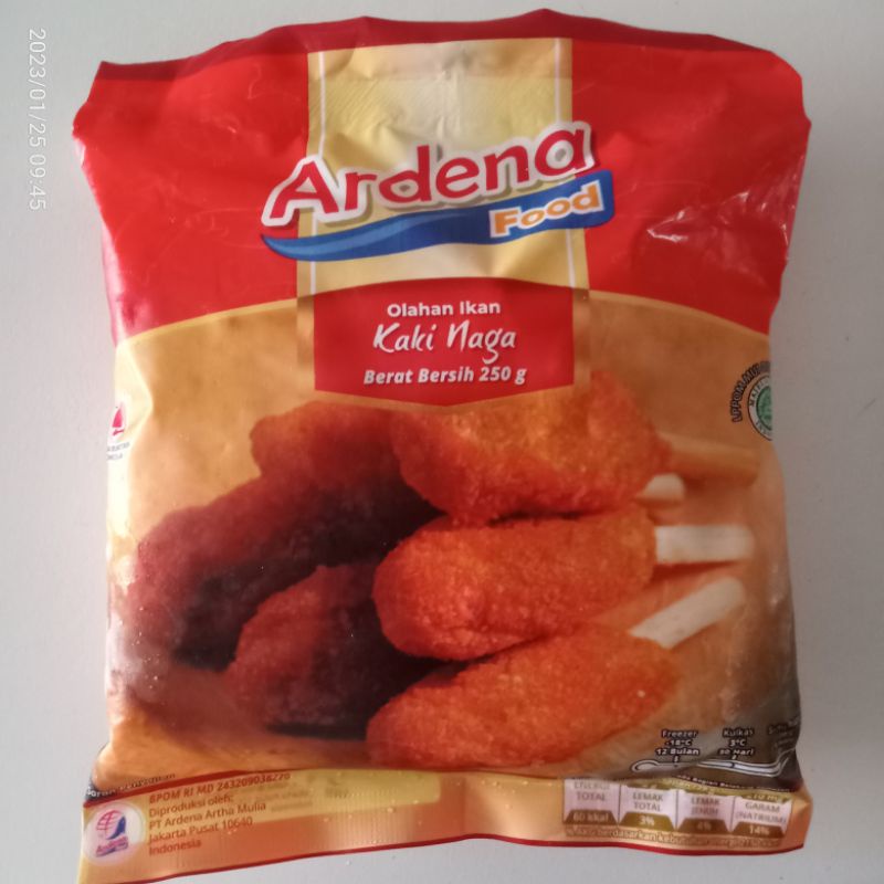 

Ardena Kaki Naga