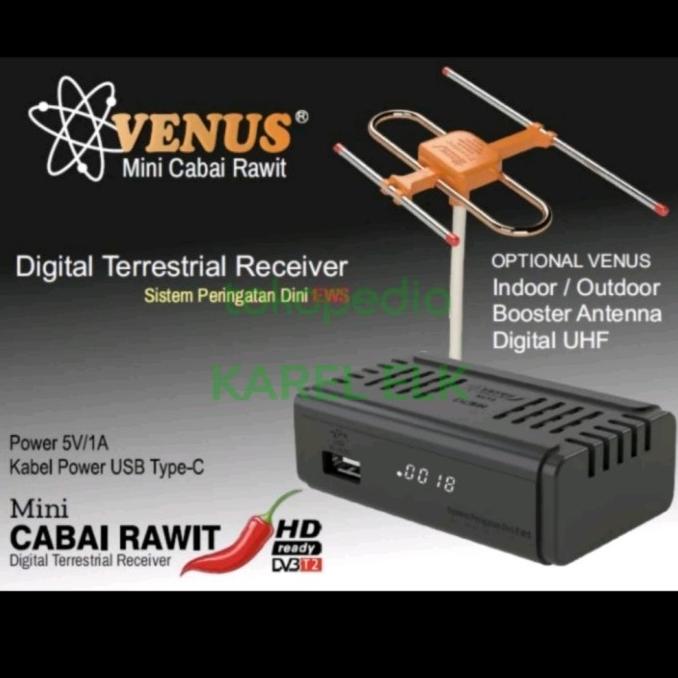 set top box venus cabe rawit mini