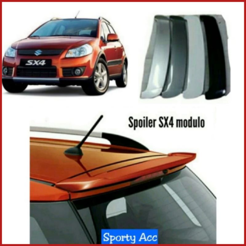 Spoiler Sayap Mobil SX4 Tanpa Lampu