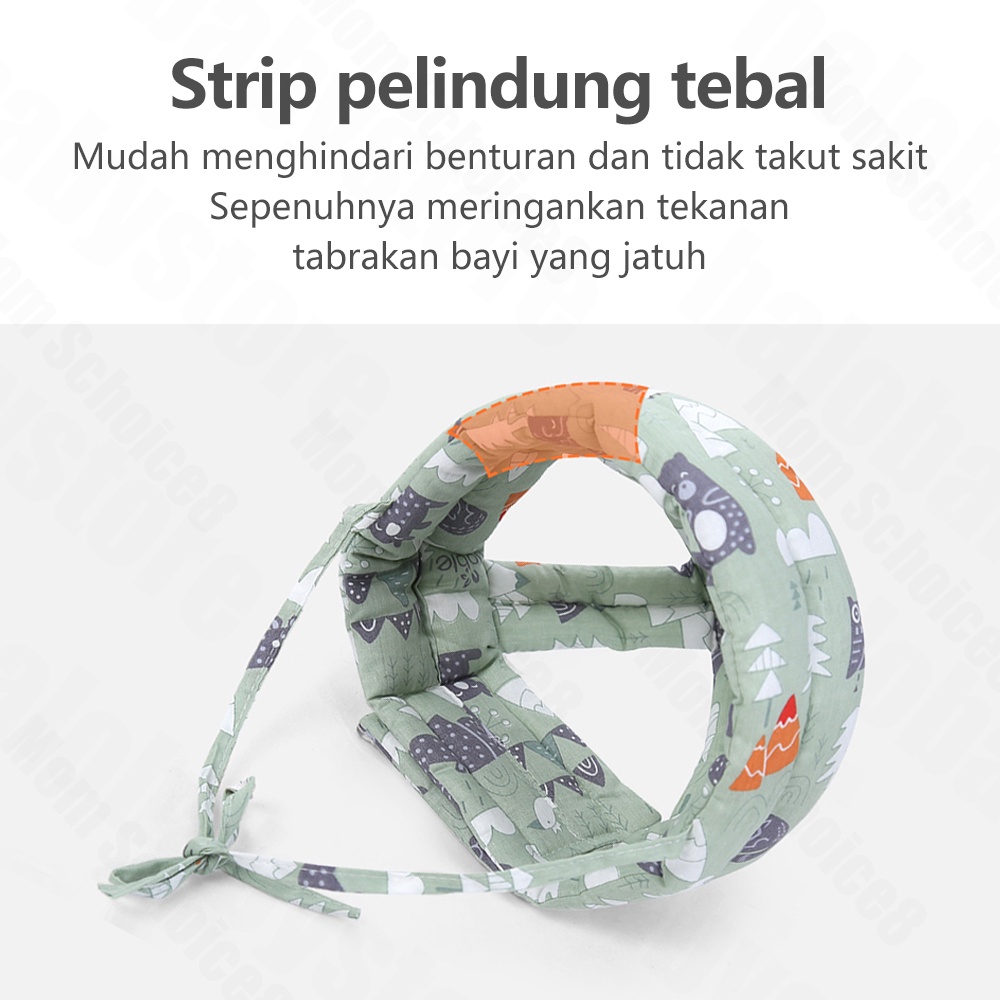 Halo Baby Topi Pelindung Kepala Bayi Anti Bentur/helm bayi/Infant protective hat/Baby Head Safety Helmet
