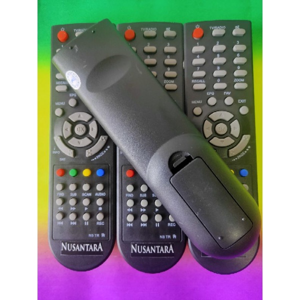 Remote Receiver Parabola Nusantara HD