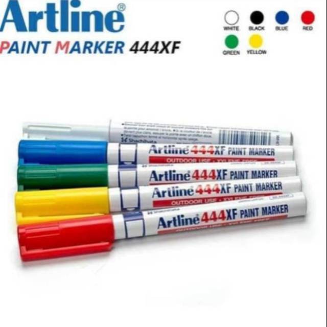 

Artline Paint Marker 444 XF/ ARTLINE PAINT MARKER 0.8MM