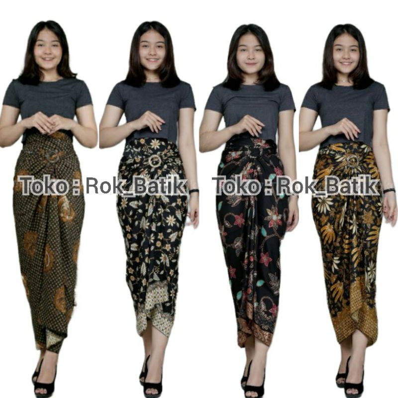 (50 Motif) COD//ROK LILIT BATIK / ROK LILIT / BAWAHAN KEBAYA / ROK KEBAYA / ROK WISUDA// ROK SERUT BATIK FLORAL / ROK LILIT BATIK MODERN MOTIF TERBARU