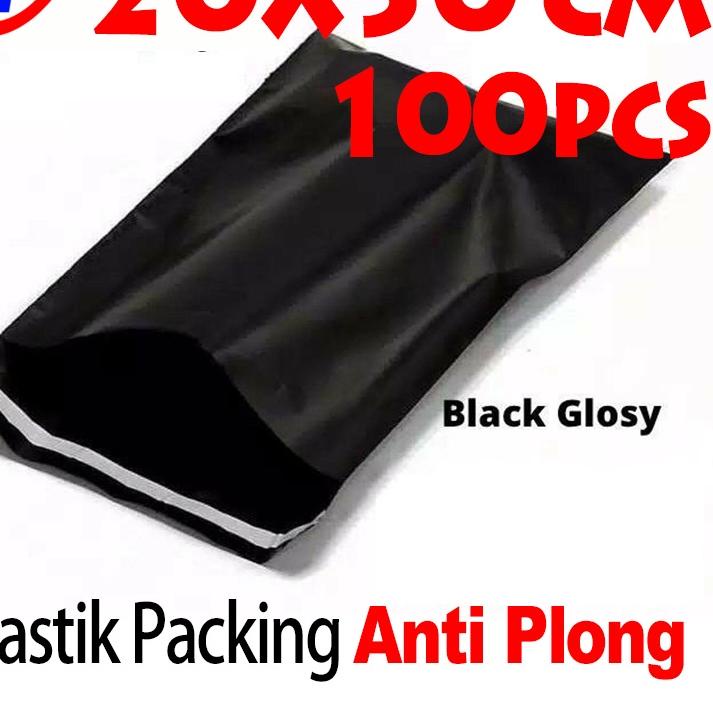 

DNL850 Plastik Packing Polymailer 20X30cm Olshop LDPE 100pcs Lem Perekat Anti Plong Tebel Murah Grosir ||