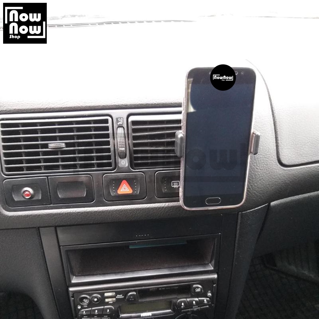 Holder Handphone Jepit Ventilasi AC Phone Holder Mobil Holder HP di AC Mobil Holder Universal 360 Degree Car Phone Holder Magnetic Air Vent Air Con Mount Car Mobile Phone Holder Stand Universal