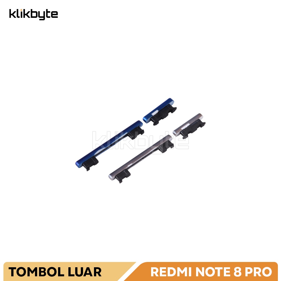 TOMBOL LUAR REDMI NOTE 8 PRO POWER + VOLUME