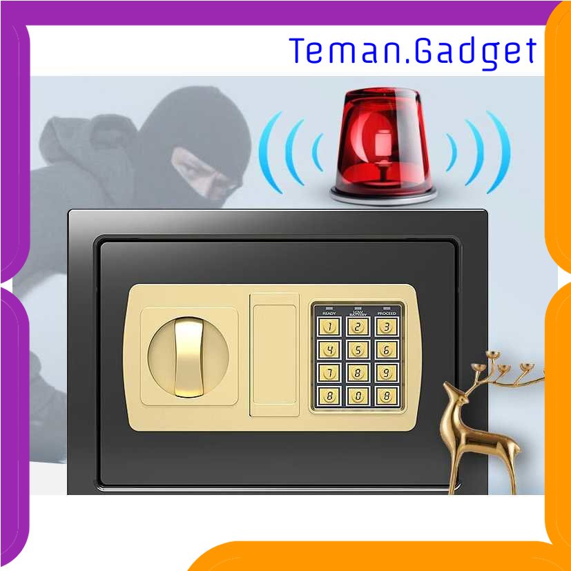 TG-BRK TaffGUARD Kotak Brankas Hotel Safety Box Password 31x20x20cm - 20E
