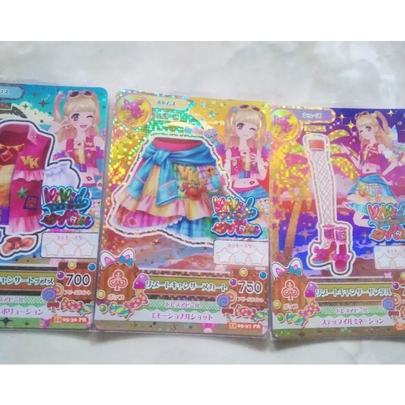 kartu aikatsu set mikuru premium cancer tanpa acc