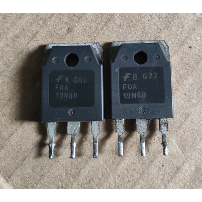 mosfet FQA19N60 (18.5A 600V)