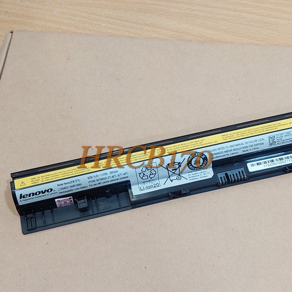 Baterai Lenovo IdeaPad G41 G41-35 G40 Z40 G400S G40-80 G40-70 Series -HRCB