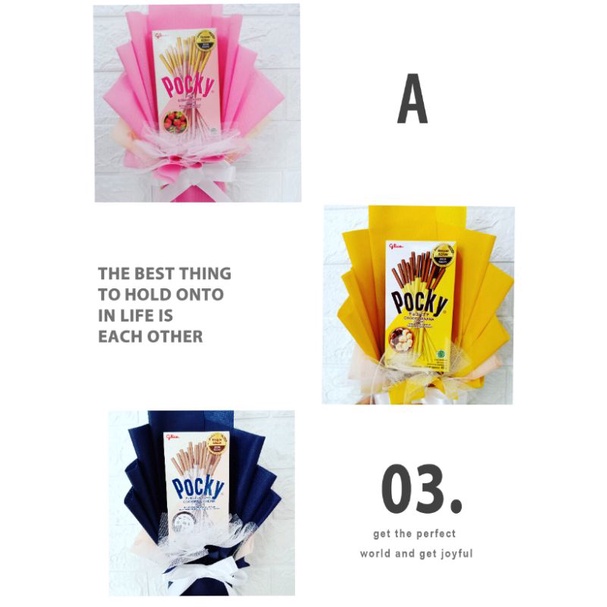 

Bouquet Snack/Buket Snack Pocky