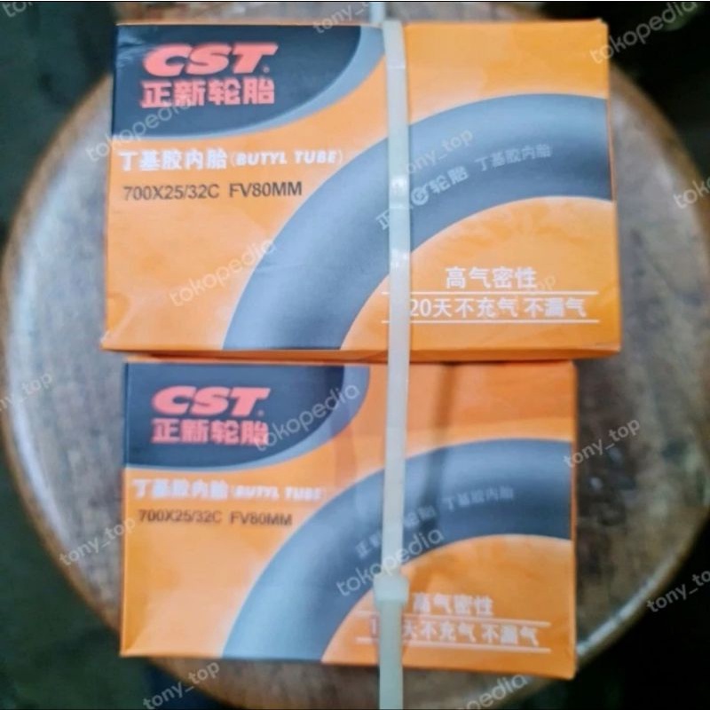 Ban Dalam CST Pixie Fixie Road Bike Velg VT Balap 700 x 25 - 32 C 80cm