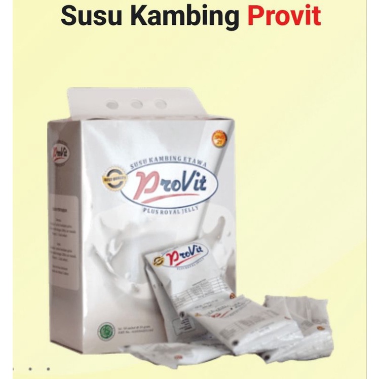 

Provit 1bok susu etawa provit 1 kotak=50 sashet