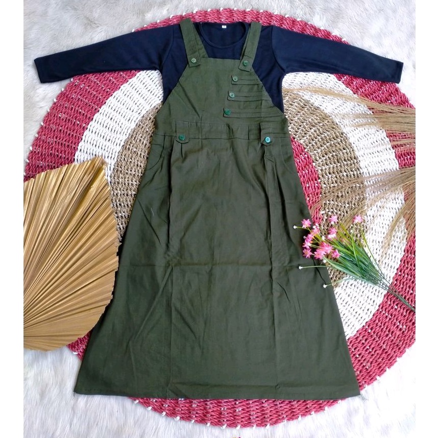 overall anak chinos usia 4/10 thn overall chinos