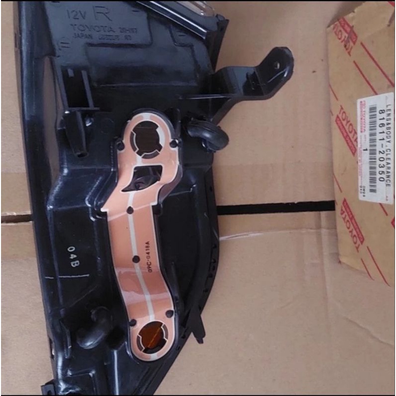 Lamp Corner Corona ST171 Original Koito Japan Kanan RH