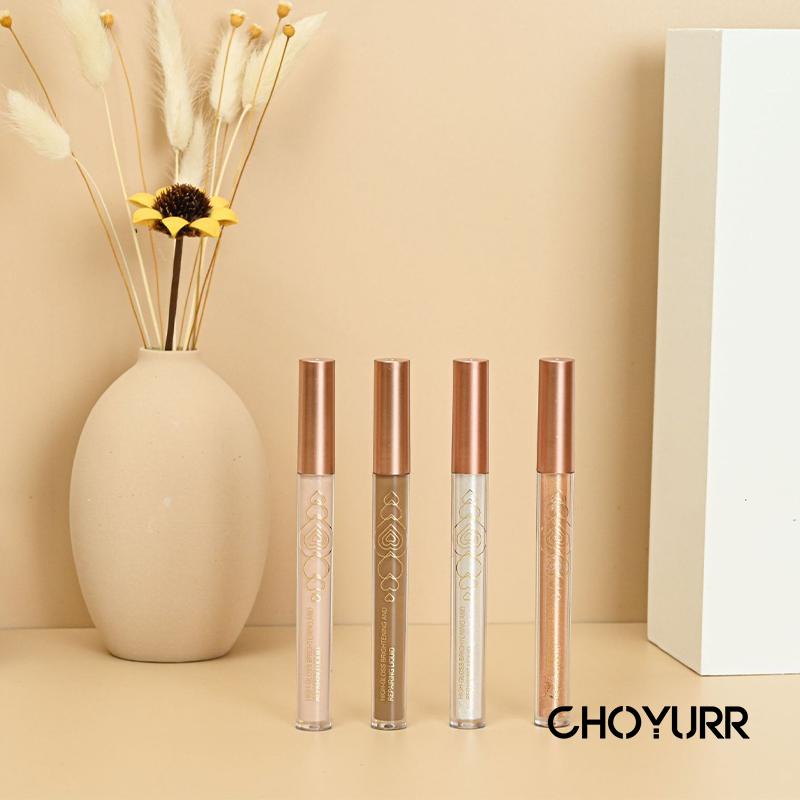 【COD】Liquid Glitter Concealer Glitter Full Cover Make Up 4 Warna Waterproof Concealer Liquid Concealer Glitter Concealer High Light Brightens-CH