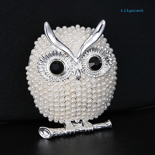 [LS] Hot Lovely Wanita Owl Hewan Bros Pin Pernikahan Pengantin Bros Perhiasan Hadiah Xmas