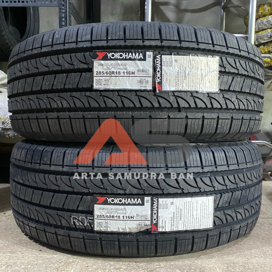 Ban Yokohama Geolandar H/T HT G056 285 / 60 R 18 R18