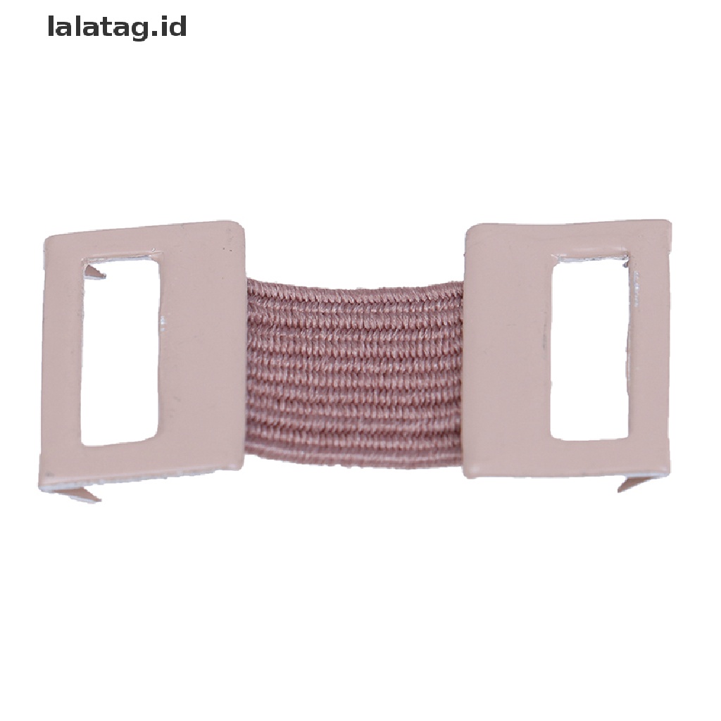 [lalatag] 10/30pcs Pengganti bandage stretch metal Klip fixation clamp hooks  [ID] Baju Kaos Distro Pria Wanita Lengan Panjang [ID]