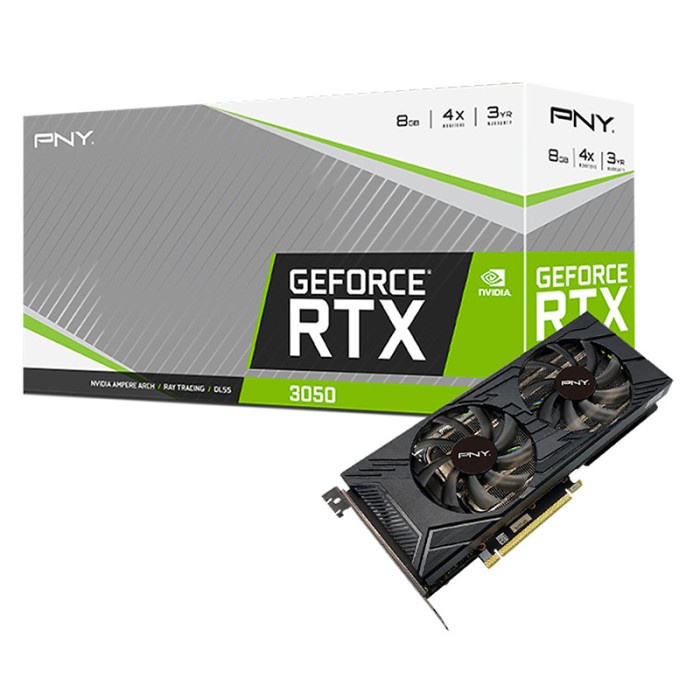 PNY GEFORCE RTX 3060 TI VERTO DUAL FAN LHR 8GB GDDR6