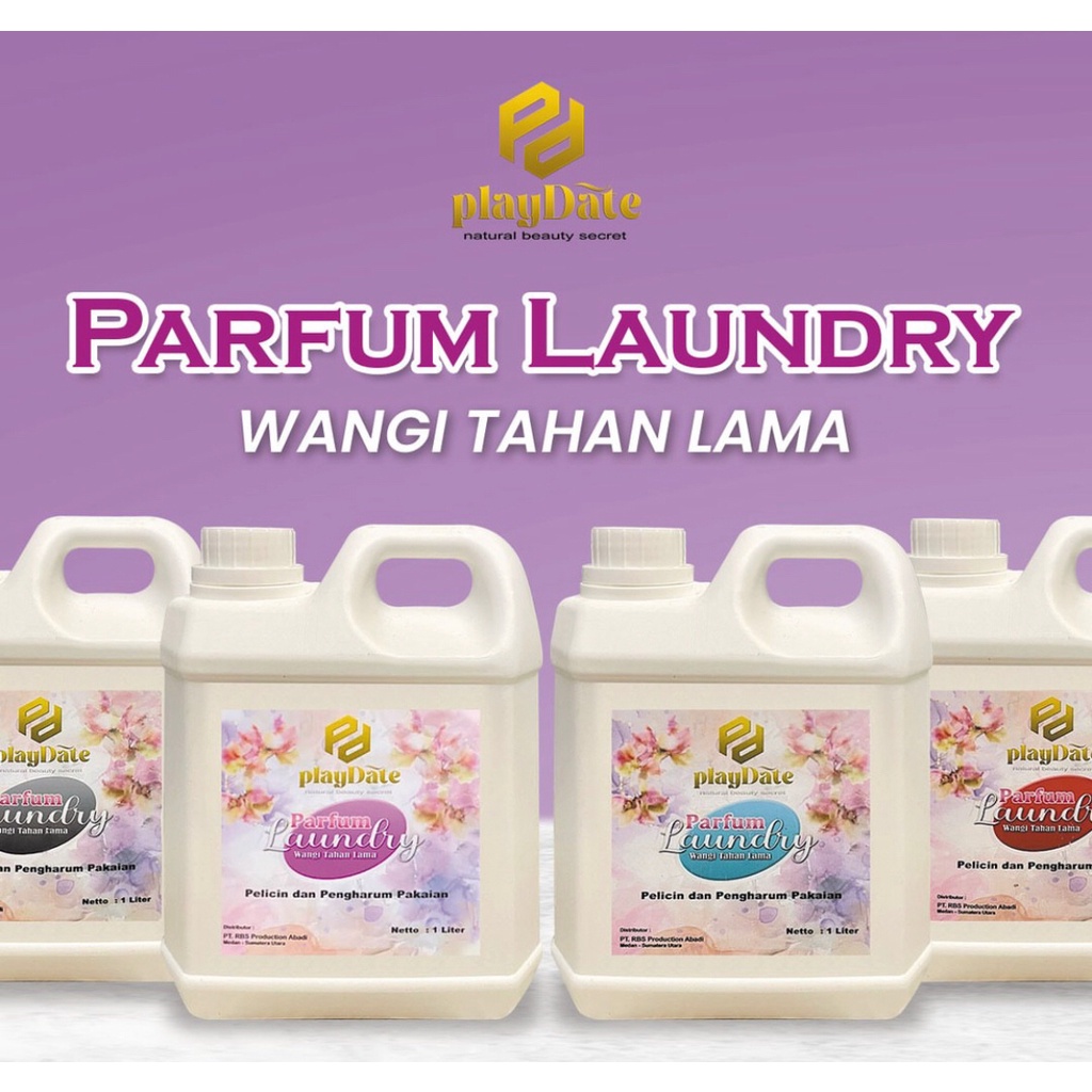 𝐑𝐀𝐃𝐘𝐒𝐀 - PARFUM LAUNDRY PLAYDATE 1 Liter