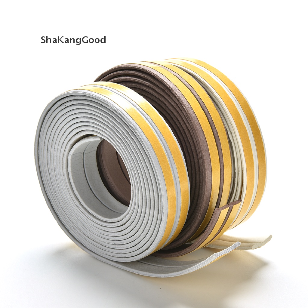 Skid 5M E/D/I type foam windproof self-adhesive strip Penyegel Karet Pintu Dan Jendela SKK