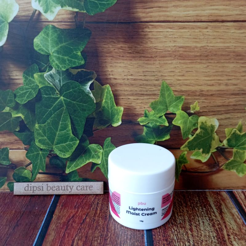 Pbu Lightening Moist Cream/Lightening Moist Cream/Cream wajah/Cream pencerah wajah/Cream pelembab wa