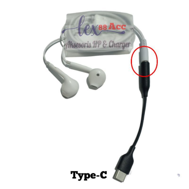 Headset+converter Vivo V25 V25e V25 pro V23E V23 V21 5G Type c to Jack Audio