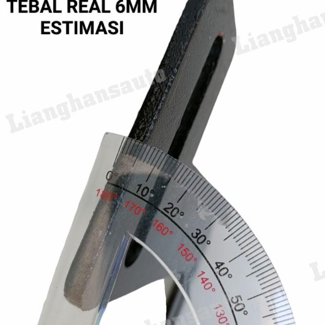 Towing Bar Arb Pengaman Bemper Belakang Arb Full Besi Innova Reborn