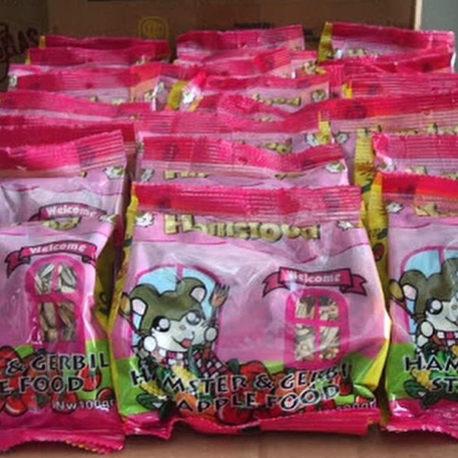 Makanan Hamster Hamsfood 100gr