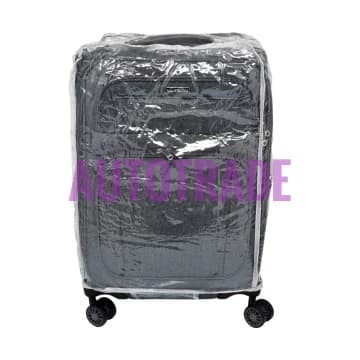 Passport Sarung Koper Plastik Ukuran M 22 24 Inch Luggage Cover
