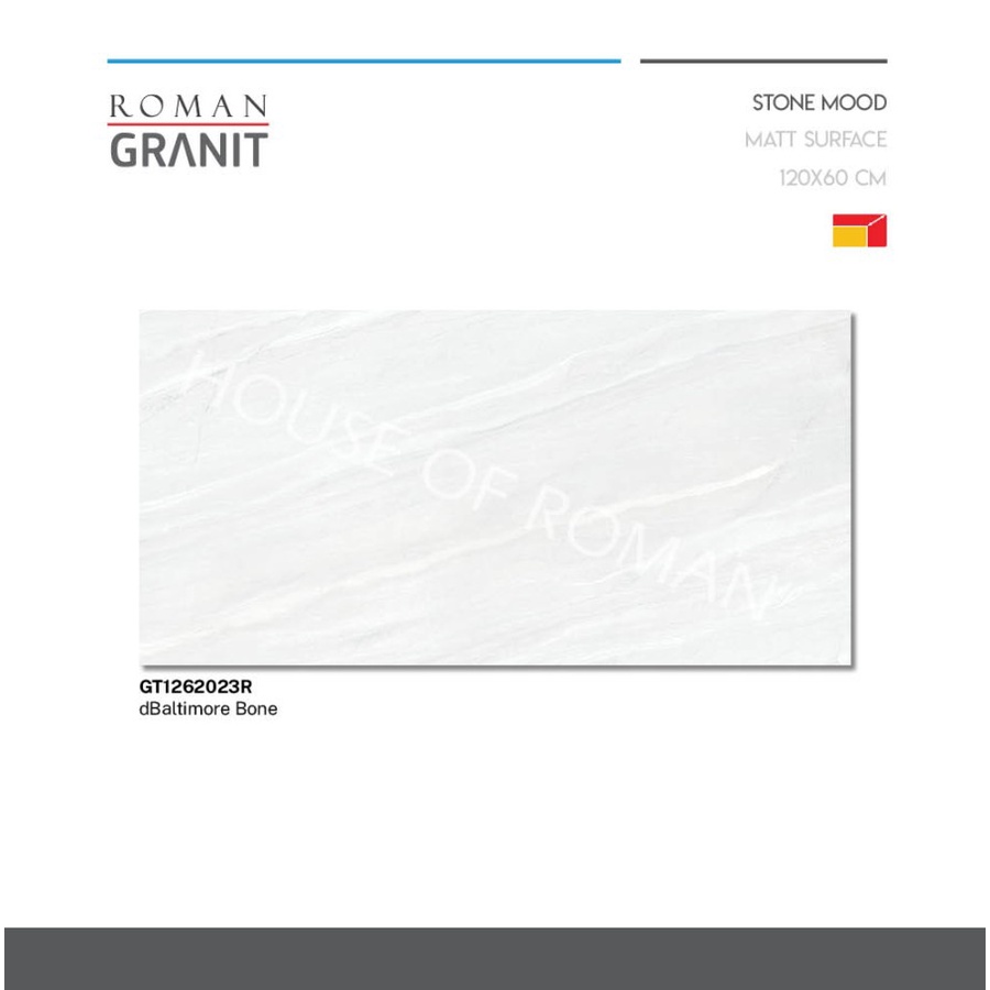 ROMANGRANIT DBALTIMORE BONE 120X60 GT1262023R (ROMAN GRANIT)