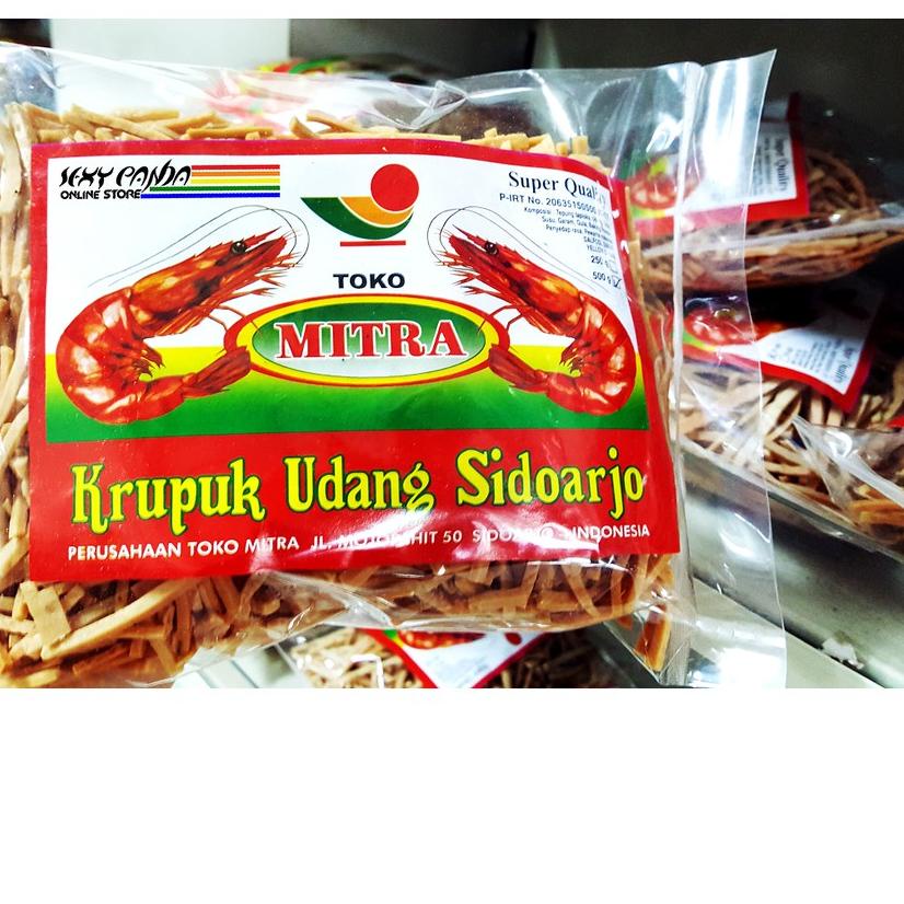 

Discount [TD4] Kerupuk Udang Stik PREMIUM Quality MITRA SIDOARJO Kerupuk Mentah