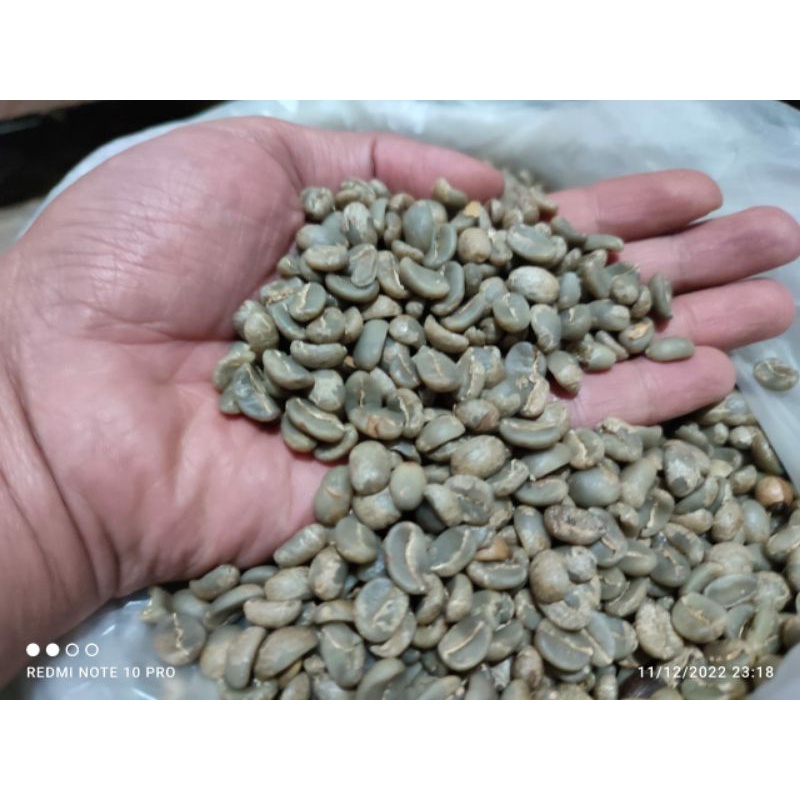 

GREEN BEAN ARABIKA SUMBING PETIK MERAH 1 KG ARABICA TEMANGGUNG