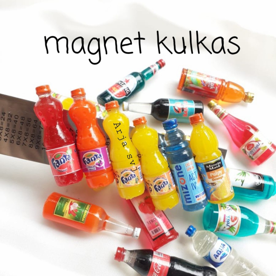 Magnet Kulkas Botol Besar