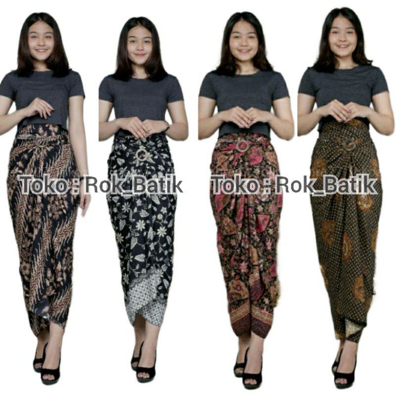 (50 Motif) COD//ROK LILIT BATIK / ROK LILIT / BAWAHAN KEBAYA / ROK KEBAYA / ROK WISUDA// ROK SERUT BATIK FLORAL / ROK LILIT BATIK MODERN MOTIF TERBARU