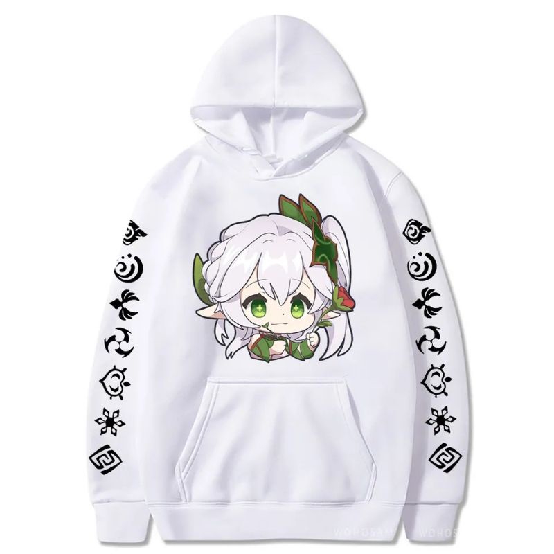 Dakimakura Nahida Hoodie Anime Genshin Impact Manga Japan